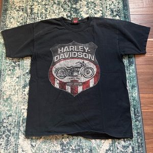 Oversized Harley Davidson shirt